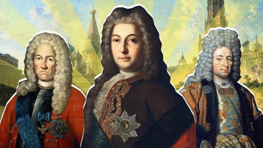 5 chuyên gia nước ngoài giúp tạo ra Đế chế Nga